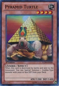 1st Edition Pyramid Turtle [LCJW-EN189 Lightly Played] Super Rare