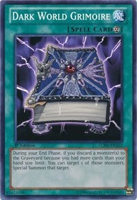 1st Edition Dark World Grimoire [LCJW-EN252 Lightly Played] Common / Short Print