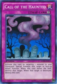 1st Edition Call of the Haunted [LCJW-EN217 Near Mint] Super Rare
