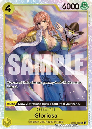 EB05-052 Gloriosa Super Rare
