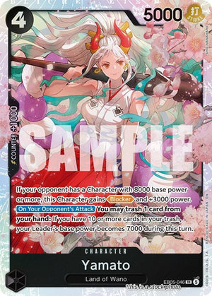 EB05-046 Yamato Super Rare