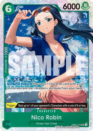 EB05-016 Nico Robin (016) Super Rare