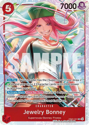 EB05-001 Jewelry Bonney Super Rare
