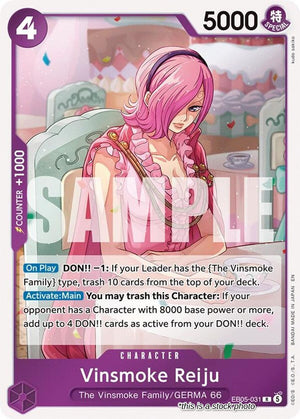 EB05-031 Vinsmoke Reiju Rare