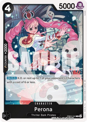 EB05-043 Perona Rare