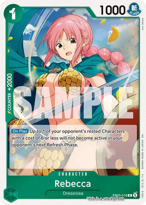 EB05-018 Rebecca Rare