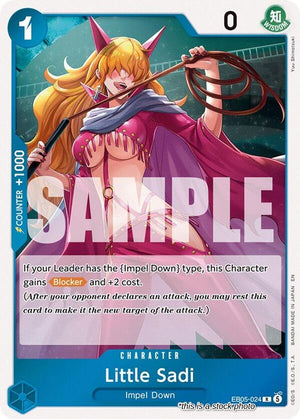 EB05-024 Little Sadi Rare