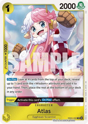 EB05-050 Atlas Rare
