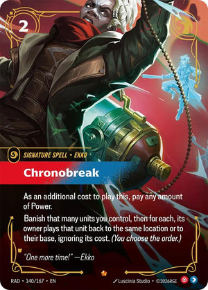 140/167-RAD Chronobreak Epic