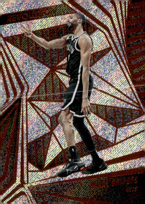 2023-24 Panini Revolution #38 Mikal Bridges