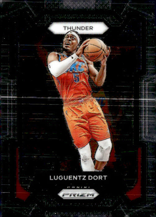2023-24 Panini Prizm #254 Luguentz Dort
