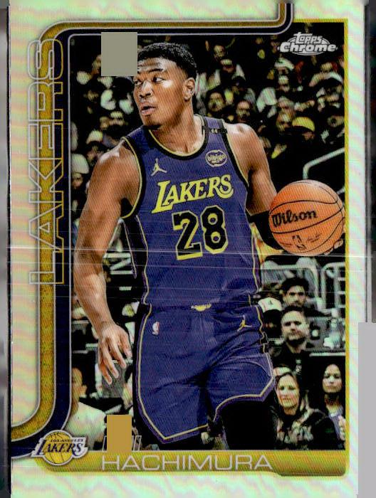 2025-26 Topps Chrome #148 Rui Hachimura