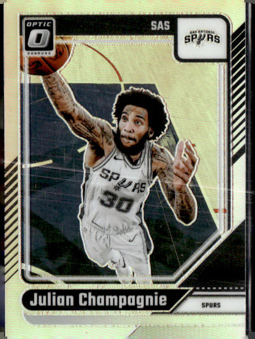 2024-25 Donruss Optic #32 Julian Champagnie