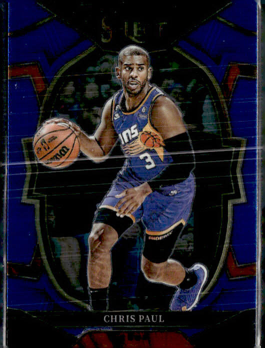 2022-23 Panini Select #50 Chris Paul Blue Prizms