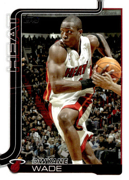 2025-26 Topps #261 Dwyane Wade