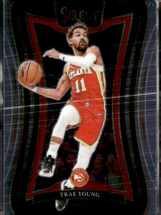 2024-25 Panini Select #341 Trae Young