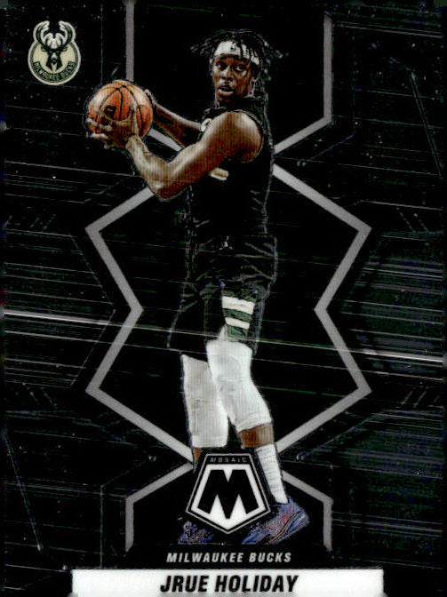 2021-22 Panini Mosaic #28 Jrue Holiday