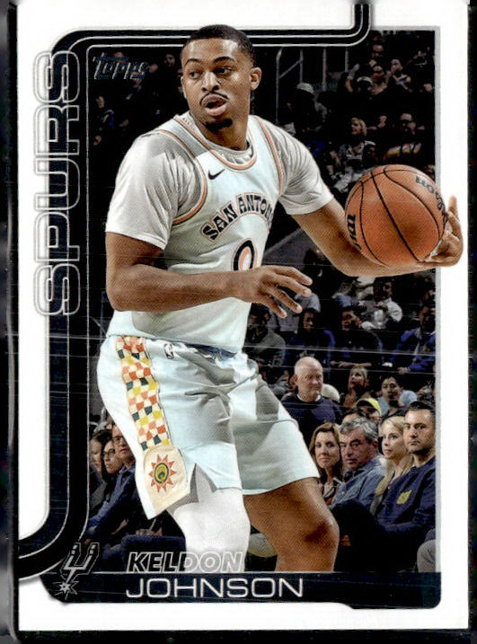 2025-26 Topps #200 Keldon Johnson