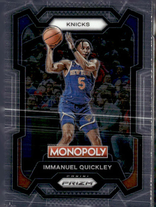 2023-24 Panini Prizm Monopoly #60 Immanuel Quickley