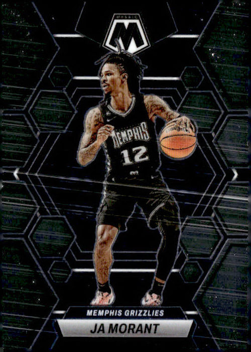 2022-23 Panini Mosaic #82 Ja Morant