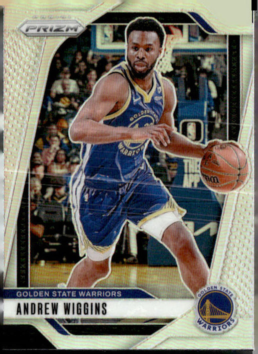 2024-25 Panini Prizm #19 Andrew Wiggins
