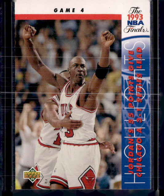 1993-94 Upper Deck #201 Michael Jordan
