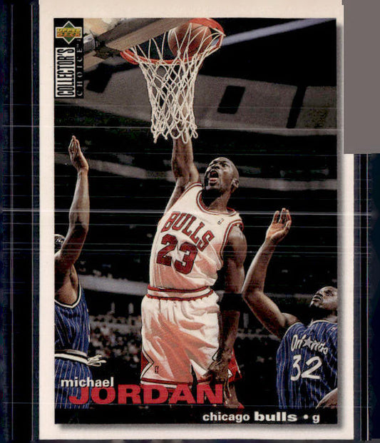 1995-96 Collector's Choice #45 Michael Jordan