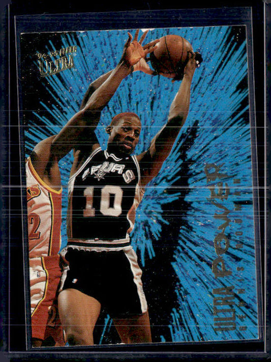 1994-95 Ultra #9 Dennis Rodman Ultra Power
