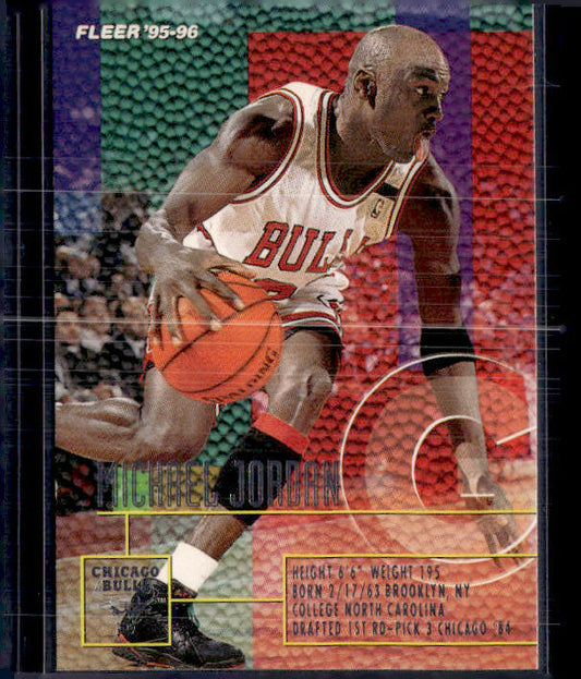 1995-96 Fleer #22 Michael Jordan