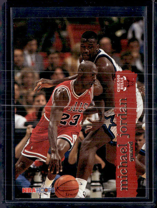 1995-96 Hoops #21 Michael Jordan