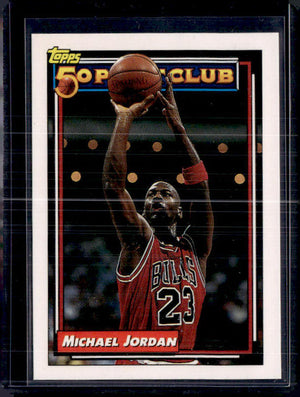 1992-93 Topps #205 Michael Jordan
