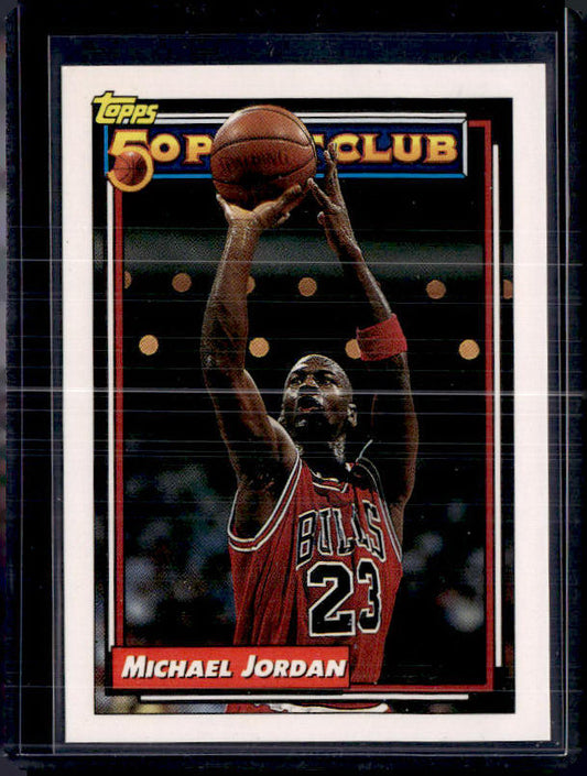 1992-93 Topps #205 Michael Jordan