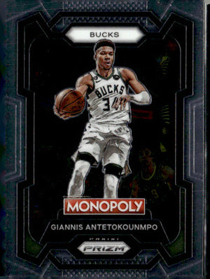 2023-24 Panini Prizm Monopoly #49 Giannis Antetokounmpo