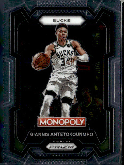2023-24 Panini Prizm Monopoly #49 Giannis Antetokounmpo