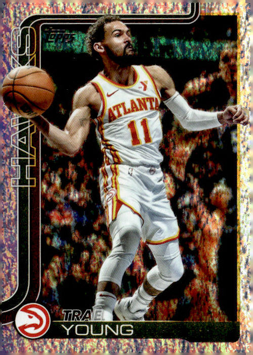 2025-26 Topps #61 Trae Young Holo Foil