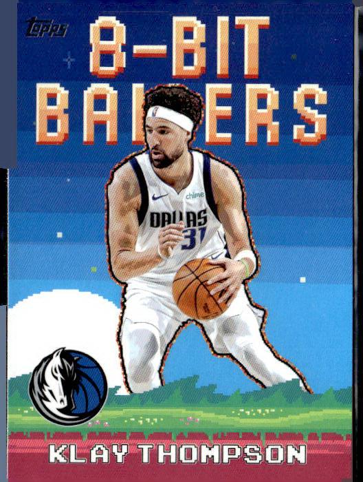 2025-26 Topps #8B-15 Klay Thompson 8-Bit Ballers