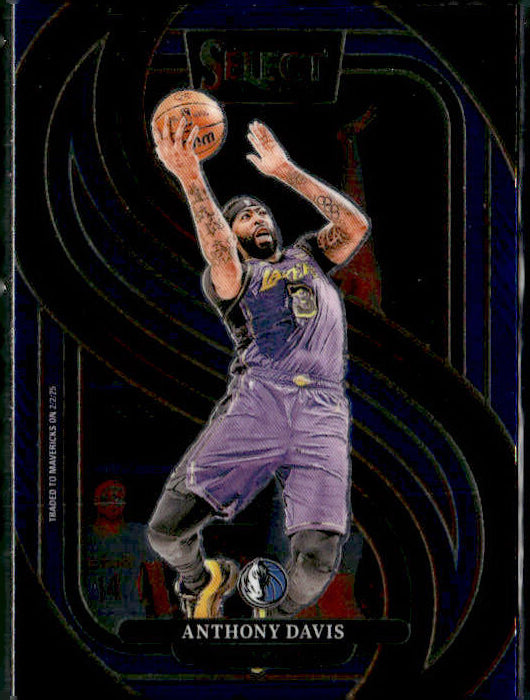 2024-25 Panini Select #149 Anthony Davis Blue (Retail)