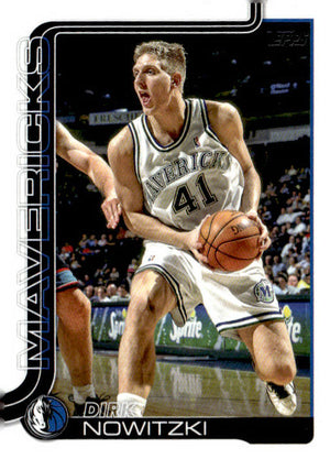 2025-26 Topps #252 Dirk Nowitzki