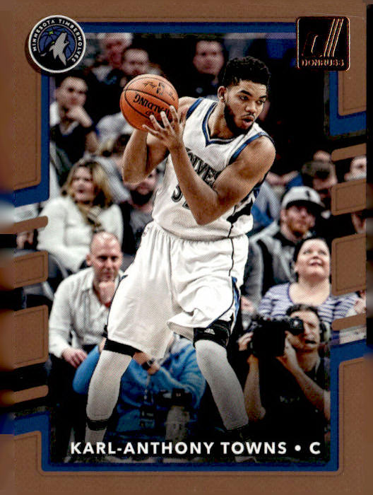 2017-18 Donruss #89 Karl-Anthony Towns