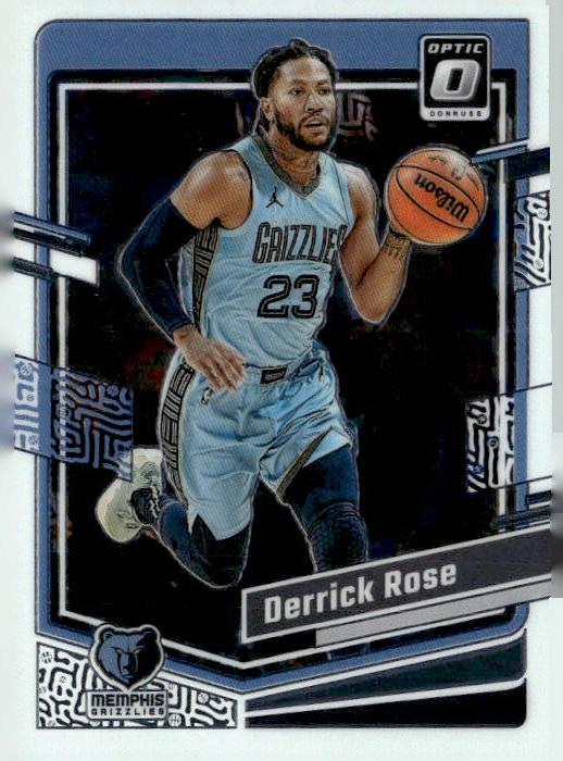 2023-24 Donruss Optic #34 Derrick Rose
