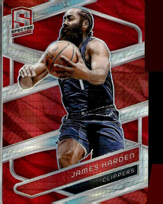 2023-24 Panini Spectra #119 James Harden Psychedelic