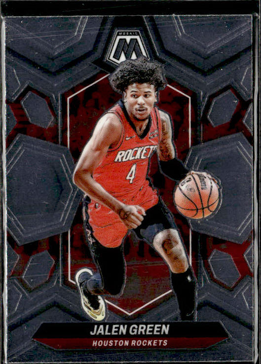 2023-24 Panini Mosaic #51 Jalen Green