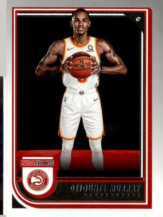 2022-23 Hoops Winter #150 Dejounte Murray