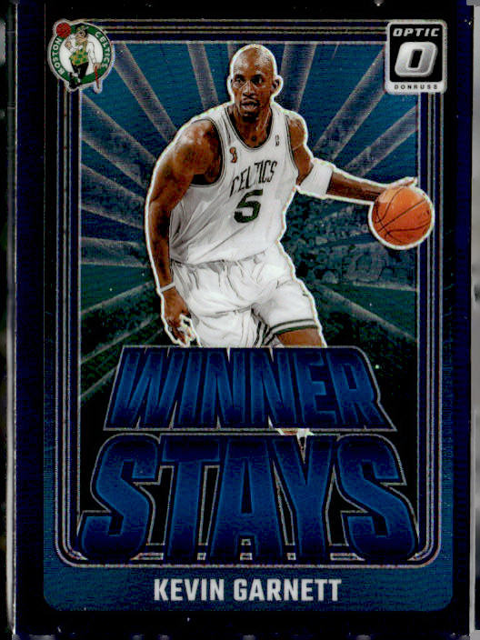 2024-25 Donruss Optic #17 Kevin Garnett Winner Stays