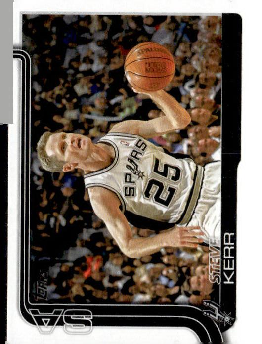 2025-26 Topps #267 Steve Kerr Rainbow Foilboard