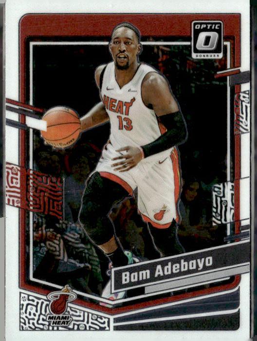 2023-24 Donruss Optic #13 Bam Adebayo Holo