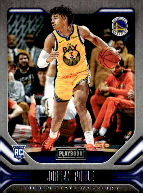 2019-20 Panini Chronicles #192 Jordan Poole