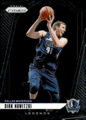 2024-25 Panini Prizm #272 Dirk Nowitzki