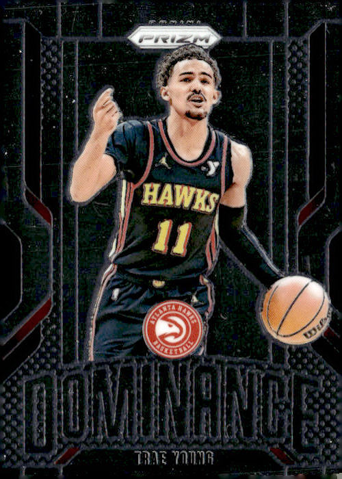 2024-25 Panini Prizm #20 Trae Young Dominance