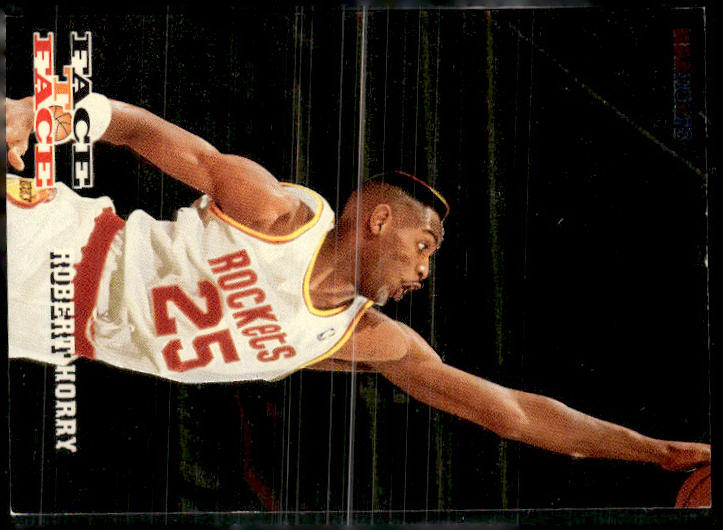 1993-94 Hoops #FTF9 Robert Horry / Scottie Pippen Face to Face